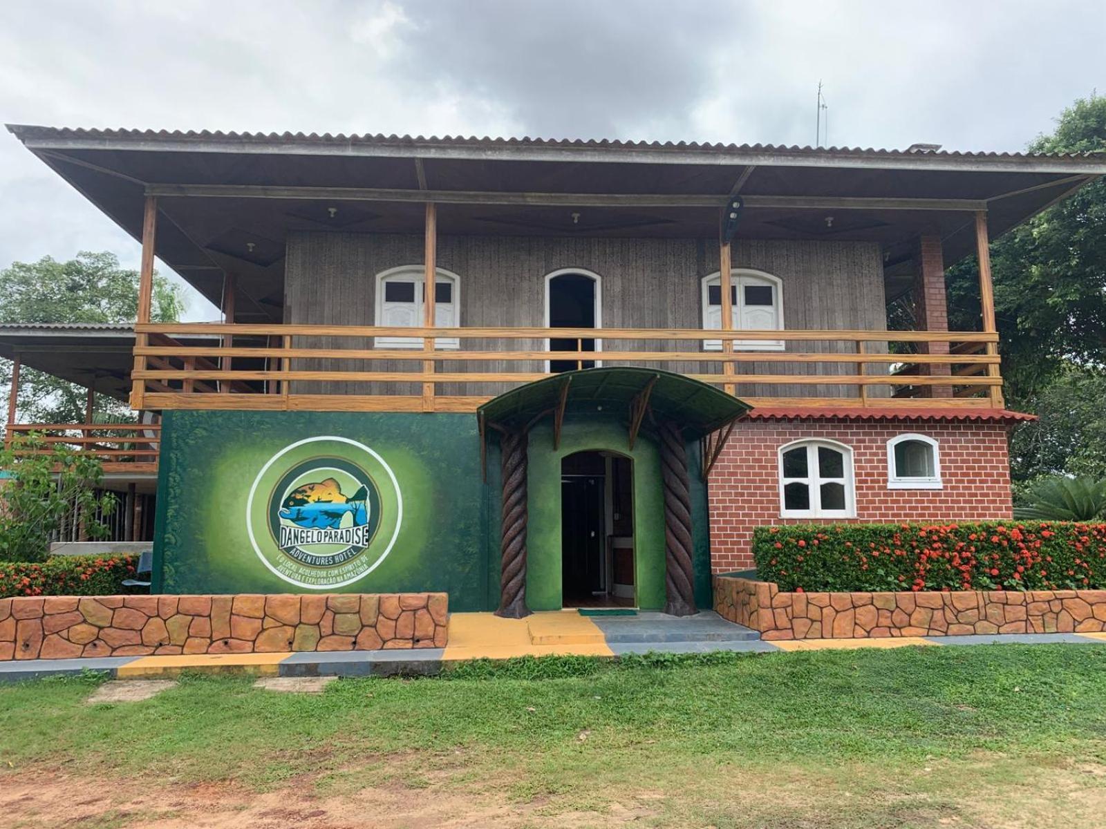 D'Angelo Paradise Adventure Hotel Manacapuru Exterior foto