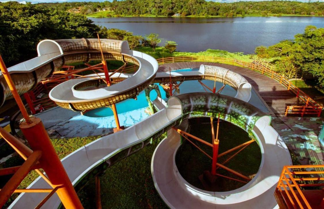 D'Angelo Paradise Adventure Hotel Manacapuru Exterior foto