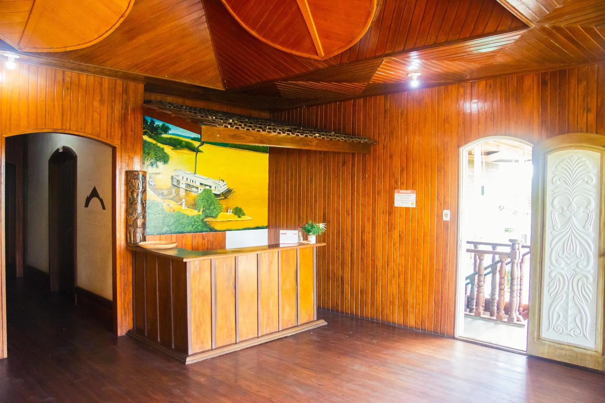 D'Angelo Paradise Adventure Hotel Manacapuru Exterior foto